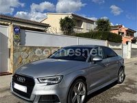 Usado Audi A3 S-Line 150 CV (110 kW) 2020 Gris / plata Berlina