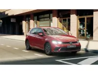Nuevo VW Polo Match 95 CV (69 kW) 2026 Rojo, rojo Utilitario