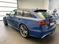 Usado Audi RS6 605 CV (444 kW) 2017 Azul Familiar