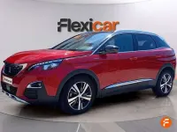 Usado Peugeot 3008 GT-line 131 CV (96 kW) 2017 Rojo SUV