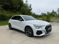 Usado Audi A3 S-Line 150 CV (110 kW) 2024 Blanco Berlina