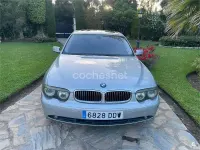 Usado BMW 745 333 CV (244 kW) 2004 Negro Berlina