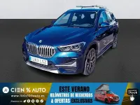 Usado BMW X1 xLine 190 CV (139 kW) 2021 Azul SUV