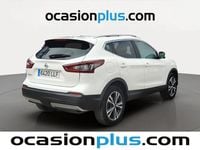Usado Nissan Qashqai N-Connecta 116 CV (85 kW) 2020 Blanco SUV