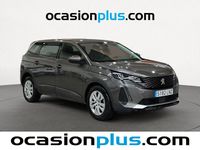 Usado Peugeot 5008 Active 130 CV (95 kW) 2021 Gris Monovolumen