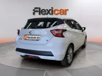 Usado Nissan Micra Acenta 101 CV (74 kW) 2020 Blanco Utilitario