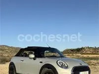 Usado Mini Cooper Cabriolet 122 CV (89 kW) 2016 Gris / plata Descapotable