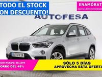 Usado BMW X1 150 CV (110 kW) 2017 Gris / plata SUV