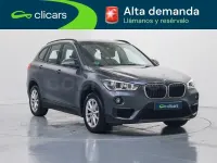 Usado BMW X1 150 CV (110 kW) 2018 Gris / plata SUV