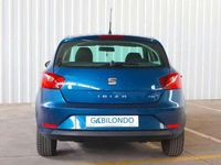 Usado Seat Ibiza Reference 86 HP (63 kW) 2015 Azul Citadino