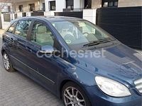 Usado Mercedes B180 109 CV (80 kW) 2011 Azul Monovolumen