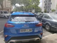 Usado Kia XCeed 115 CV (84 kW) 2019 Azul SUV