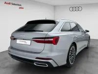 Usado Audi A6 S-Line 204 CV (150 kW) 2023 Gris Familiar