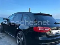 Usado Audi A4 S-Line 150 CV (110 kW) 2015 Negro Familiar