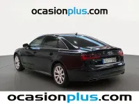 Usado Audi A6 218 CV (160 kW) 2015 Negro Berlina