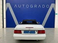 Usado Mercedes SL320 231 CV (169 kW) 1997 Blanco Descapotable