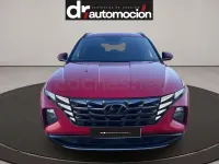 Usado Hyundai Tucson 136 CV (100 kW) 2021 Rojo SUV