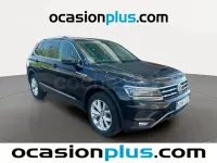 Usado VW Tiguan Allspace Sportline 200 CV (147 kW) 2020 Negro SUV