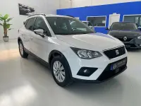 Usado Seat Arona Style 110 CV (80 kW) 2021 Blanco SUV