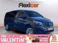 Usado Mercedes Vito 136 CV (100 kW) 2024 Negro Van
