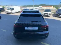 Usado Audi A3 Ambiente 150 CV (110 kW) 2022 Negro Berlina