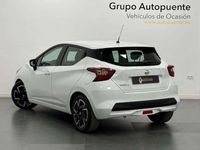 Usado Nissan Micra Acenta 92 CV (67 kW) 2022 Blanco Utilitario