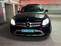 Usado Mercedes GLC220 170 CV (125 kW) 2016 Negro SUV