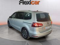 Usado VW Sharan Advance 150 CV (110 kW) 2018 Gris Monovolumen