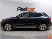 Usado Audi Q5 163 CV (119 kW) 2019 Gris SUV