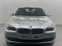 Usado BMW 520 Efficient Dynamics 184 CV (135 kW) 2012 Gris / plata Berlina