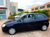 Usado VW Polo Highline 100 CV (73 kW) 2006 Negro Utilitario