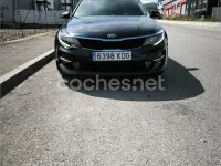 Usado Kia Optima 141 CV (103 kW) 2017 Negro Berlina