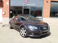 Usado Audi A3 Cabriolet Ambition 140 CV (102 kW) 2009 Gris / plata Descapotable