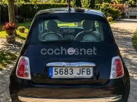 Usado Fiat 500 Lounge 69 CV (50 kW) 2015 Negro Berlina
