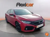 Usado Honda Civic Comfort 120 CV (88 kW) 2018 Rojo