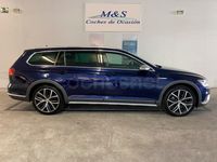 Usado VW Passat Alltrack 190 CV (139 kW) 2018 Azul Familiar