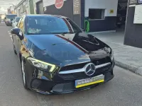 Usado Mercedes A180 116 CV (85 kW) 2018 Negro Berlina
