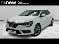 Usado Renault Mégane IV Zen 110 CV (80 kW) 2017 Blanco Berlina