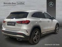Käytetty Mercedes GLA200 163 HP (119 kW) 2021 Harmaa Katumaasturi