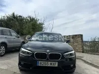 Usado BMW 118 143 CV (105 kW) 2015 Negro Utilitario