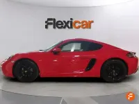 Usado Porsche Boxster 300 CV (220 kW) 2018 Rojo
