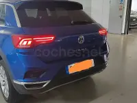 Usado VW T-Roc Advance 150 CV (110 kW) 2019 Azul SUV