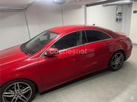 Usado Mercedes CLA200 136 CV (100 kW) 2018 Rojo Berlina