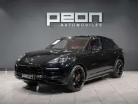 Käytetty Porsche Cayenne 460 HP (338 kW) 2021 Musta Katumaasturi