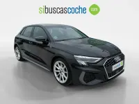 Usado Audi A3 S-Line 150 CV (110 kW) 2022 Negro Berlina