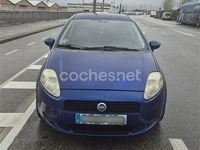 Usado Fiat Grande Punto Sport 90 CV (66 kW) 2007 Azul Utilitario