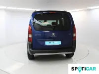 Usado Peugeot Rifter GT 130 CV (95 kW) 2022 Azul Monovolumen
