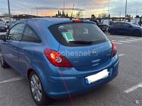 Usado Opel Corsa Enjoy 90 CV (66 kW) 2008 Azul Utilitario