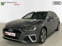 Usado Audi A4 S-Line 163 HP (119 kW) 2024 Cinzento Carrinha