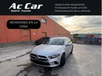 Usado Mercedes A250 218 CV (160 kW) 2021 Gris Utilitario